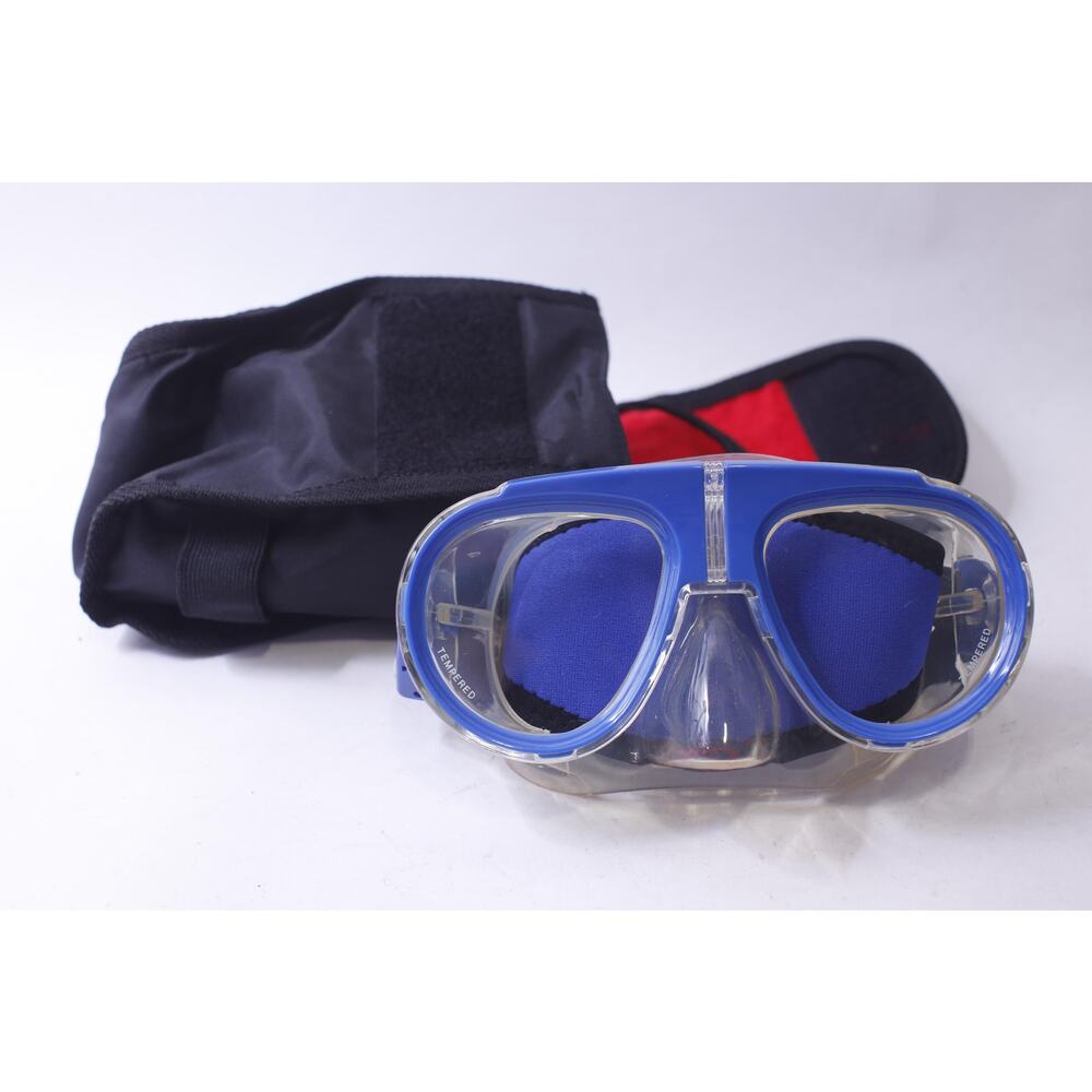 Miller, Unused Diving Mask, Anti-Fog, Tempered, Waterproof, Adventure,